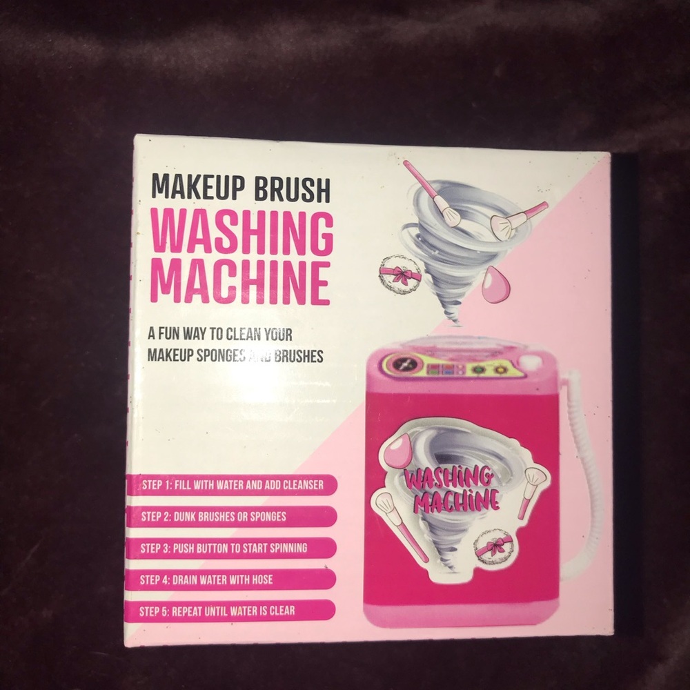Makeup Brush Washing Machine - Pink